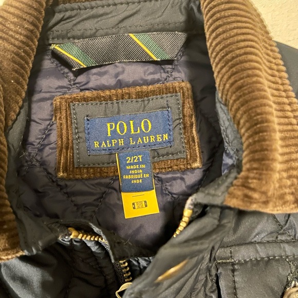 Ralph Lauren Baby Boy Quilted Jacket - Picture 2 of 9